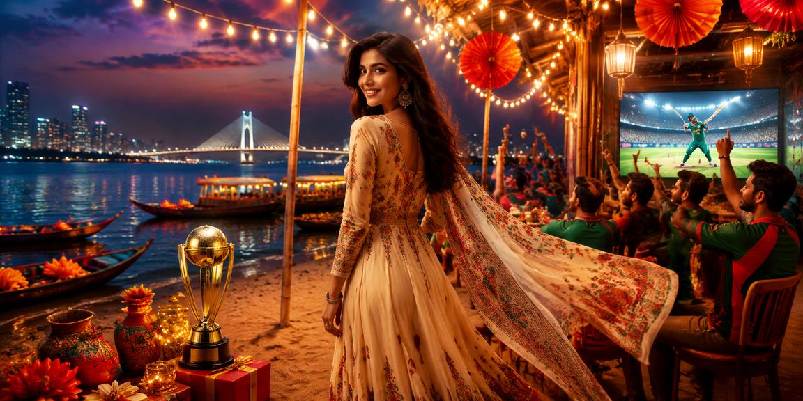 রংপুরের পহেলা বৈশাখ ক্রিকেট বেটিং উৎসব